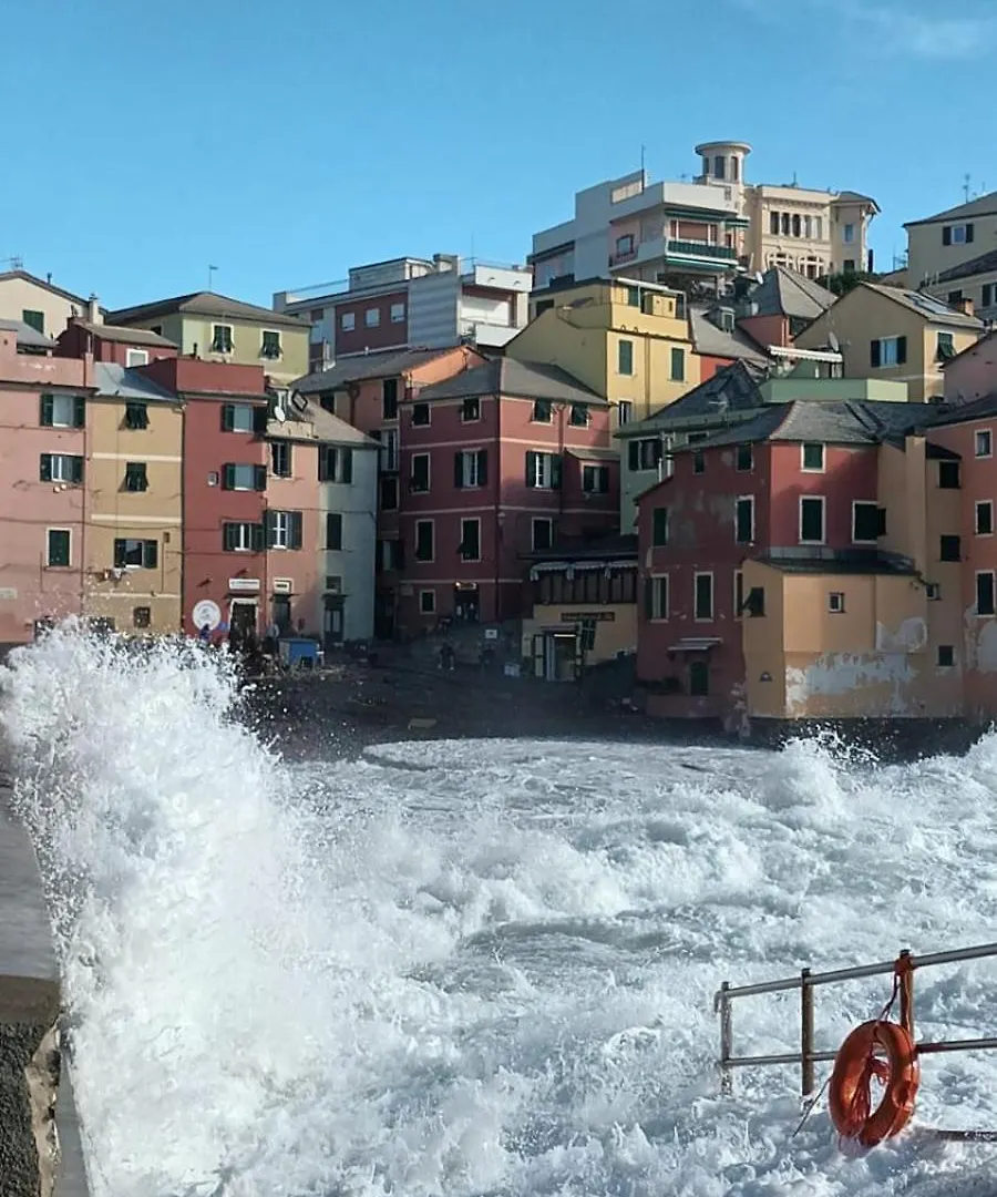 Appartamento Le Grazie Sopra I Tetti Genova