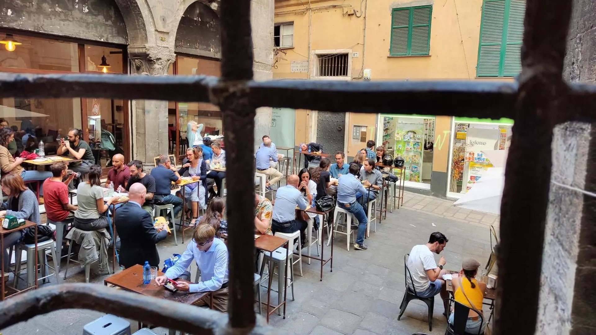 Appartamento Le Grazie Sopra I Tetti Genova